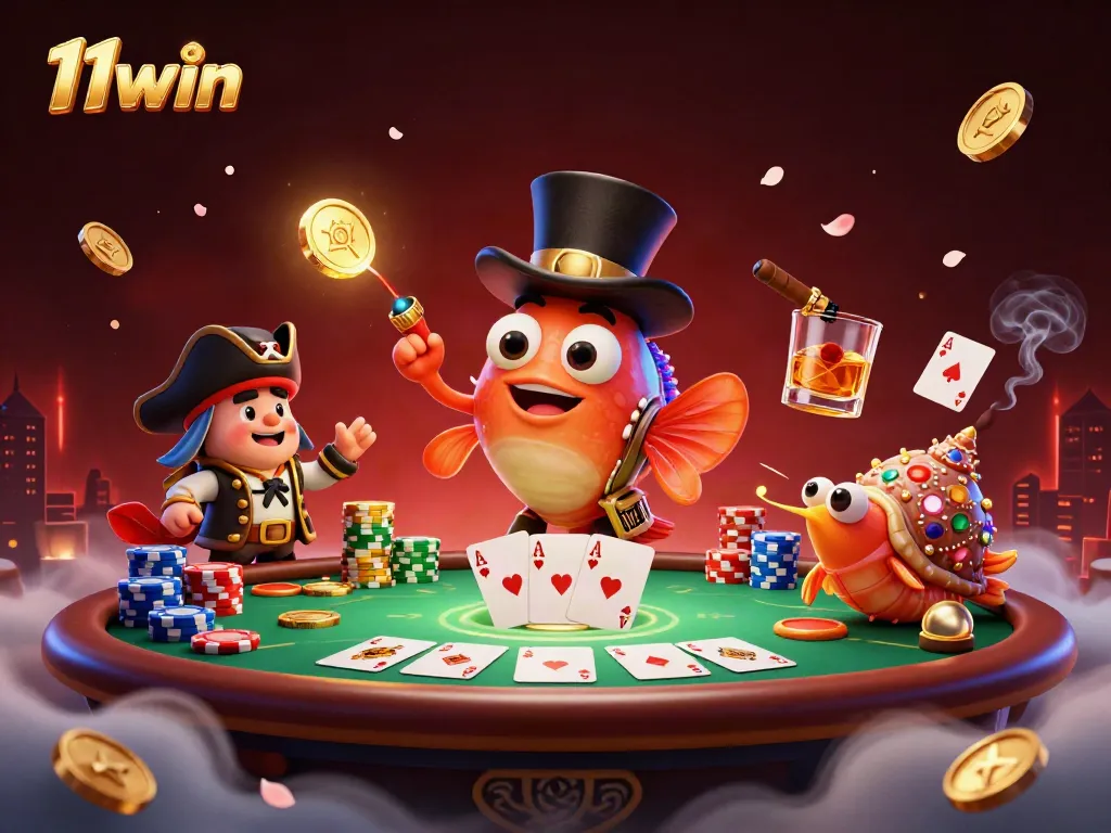 Experience the thrilling action of 11win with its captivating characters and dynamic casino elements.