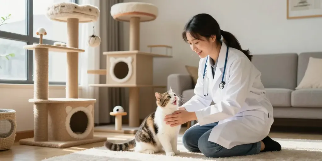 Katzen artgerecht halten bei lokalen, vertrauenswürdigen Dienstleistungen.