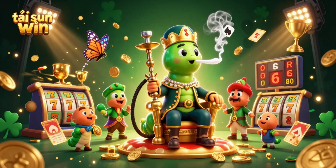 Experience the thrill of tải sun win with vibrant casino graphics and exciting elements.