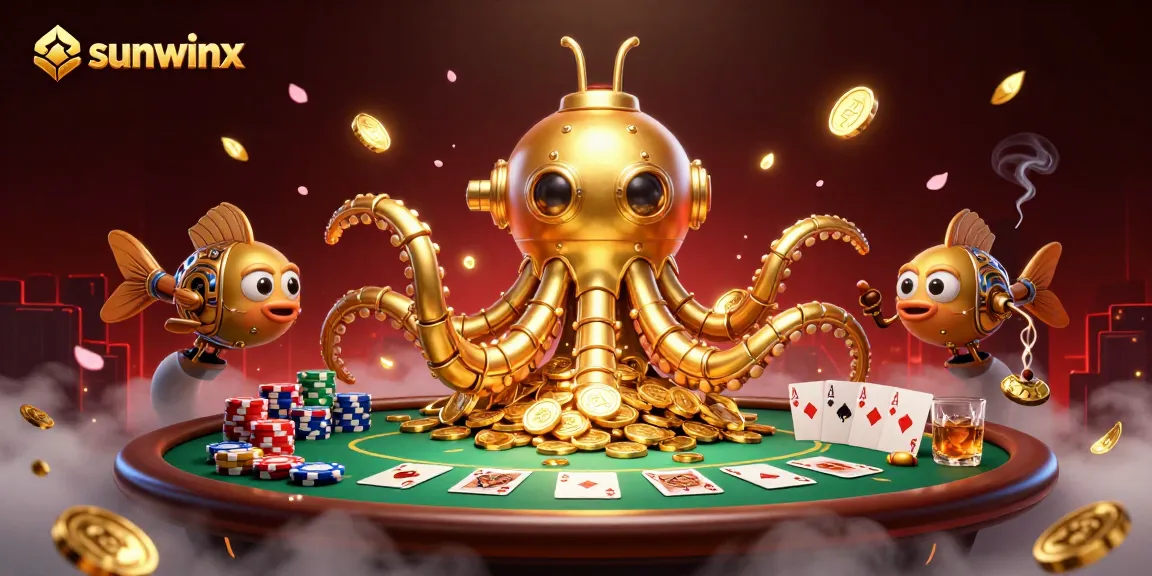 Play and win big at sunwinx with thrilling casino action and vibrant 3D illustration